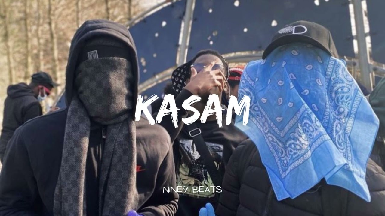 [FREE] Indian Bollywood Type Drill Beat "KASAM" Uk Drill Beat 2022