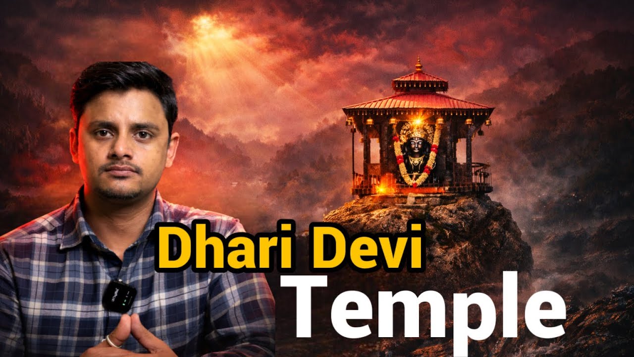 Dhari Devi Temple Mystery | Alaknanda River | Fear vs Faith | Dark Cinematic Documentary 