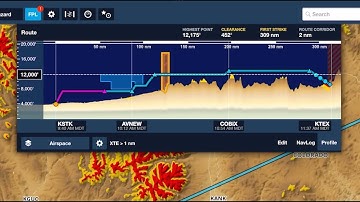 ForeFlight Feature Focus: Per Leg Altitudes in Profile