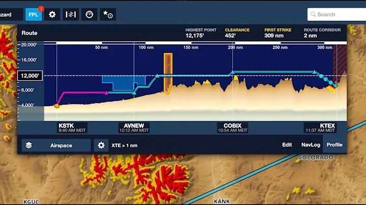 ForeFlight Feature Focus: Per Leg Altitudes in Profile