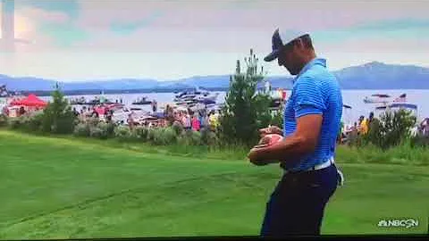 Aaron Rodgers deep pass to a boat