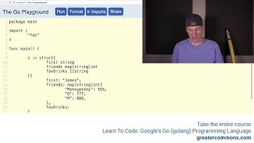 An Anonymous Struct - Hands-On Exercise Golang