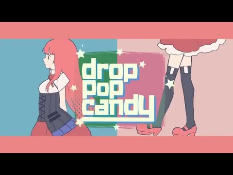 【真子ーピョンー + 星アマオウ】drop pop candy 【UTAUカバー】