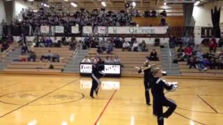 KHS Poms - BB 2014- Nicole lead