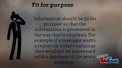 Unit 3 information systems Pass criteria 2