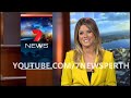 SEVEN NEWS PERTH- 3PM UPDATE 18/04/2012