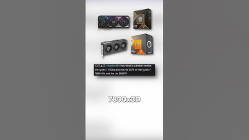 What’s the better CPU and GPU Conbo?