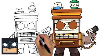 how to draw brawl stars saloon 8 bit