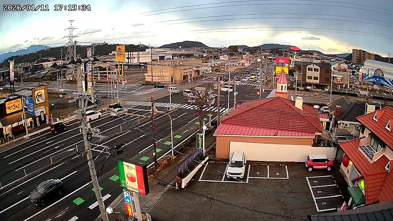 長崎県諫早市貝津町ライブカメラ Nagasaki Isahaya Live camera.world.cam