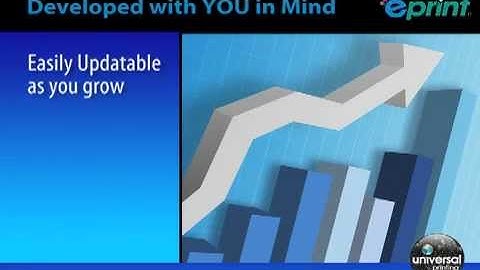 ePrint Video - Universal Printing