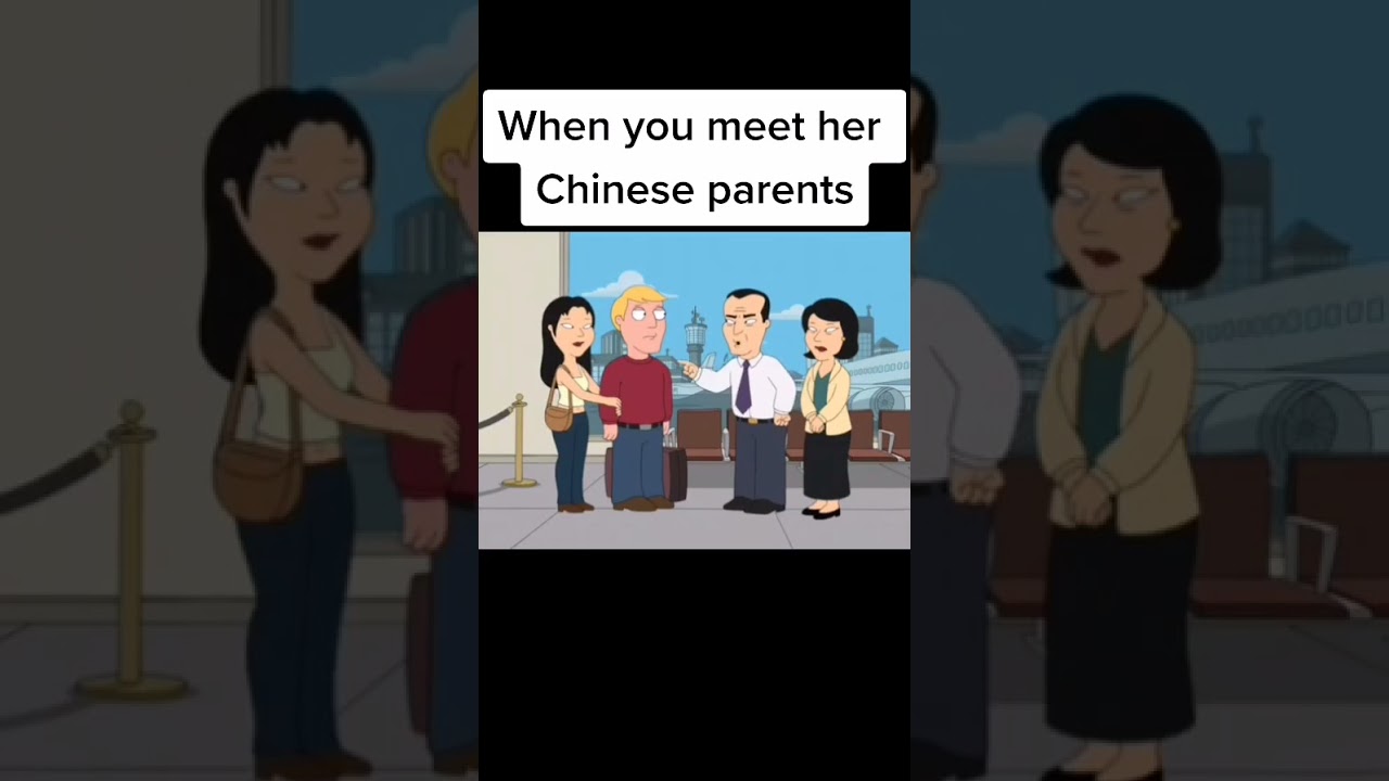 boyfriend meets Asian parents