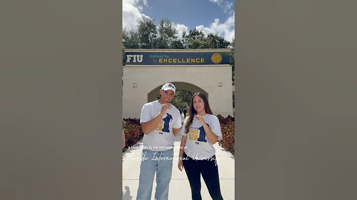 A glimpse into college life at FIU🐾💙