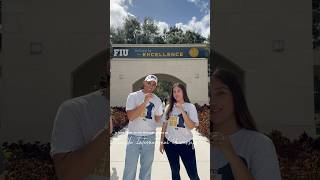 A glimpse into college life at FIU🐾💙