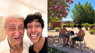 I reunited my family after 10 years in Italy