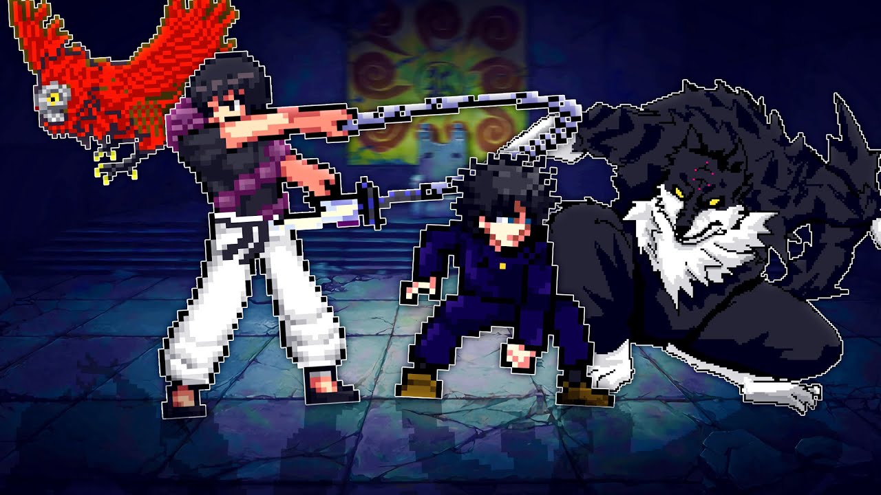 Toji And Megumi VS EVERYONE Made Me QUIT IN MUGEN ONLINE