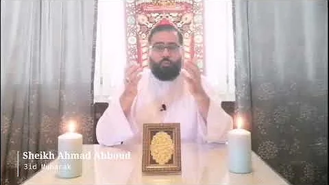 3id Mubarak - DIE FAMILIE - Mirza Sheikh Ahmad Abb...