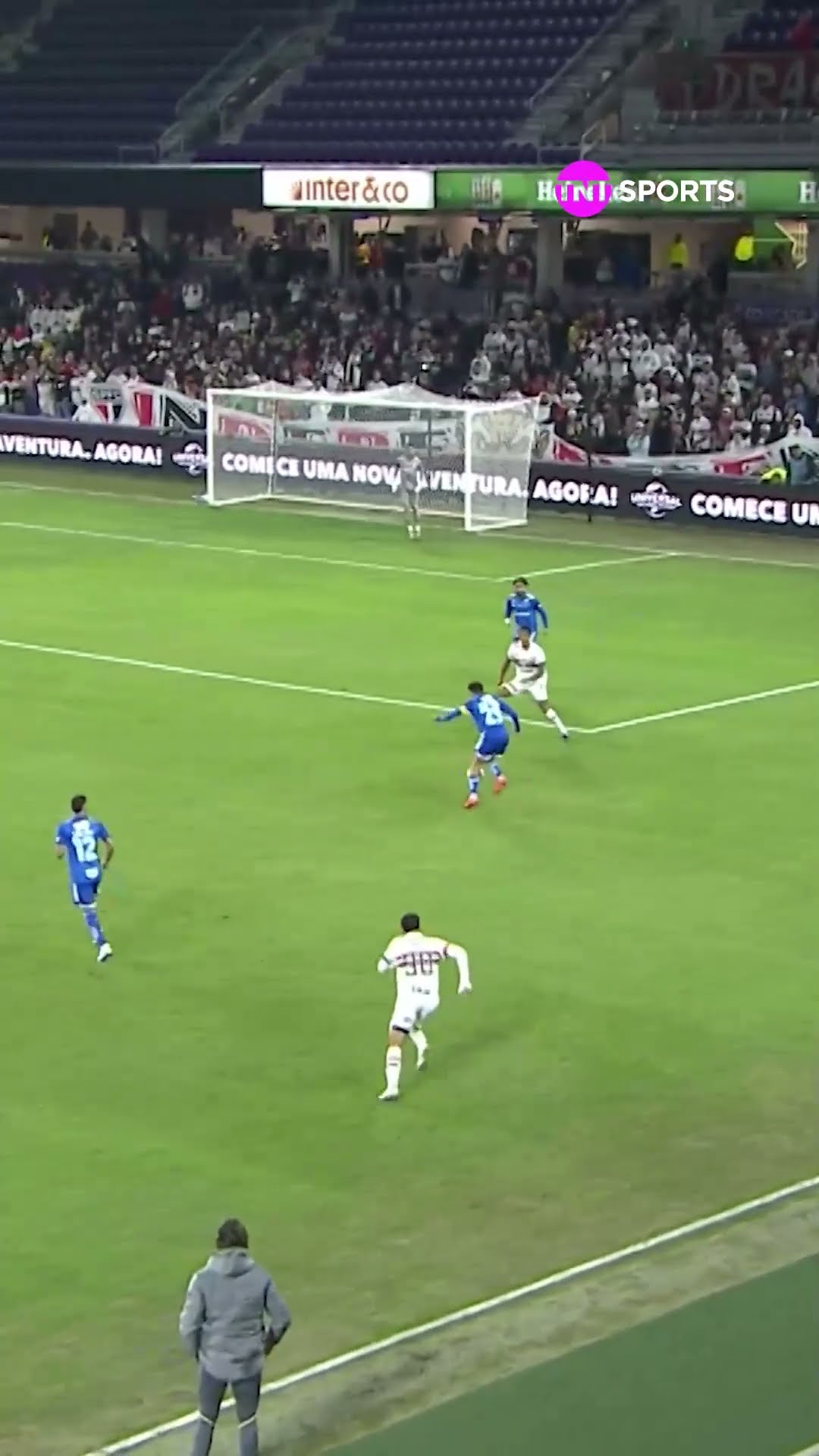 28 SEGUNDOS FOI O SUFICIENTE PARA MATHEUS PEREIRA FAZ O 1º GOL DO SUPER CRUZEIRO 2025 #shorts