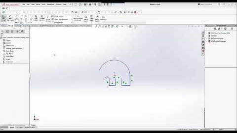 SOLIDWORKS and Makerbot Tutorials: Elephant Phone Holder - Part 1