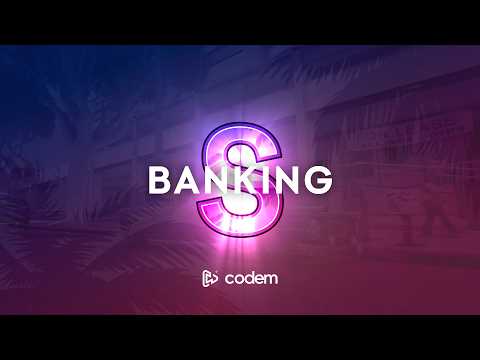 Introducing Supreme Banking - All In One Highly Detailed Banking System for Fivem by CodeM