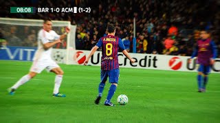 : Andr'es Iniesta Skills Will Blow Your Mind 