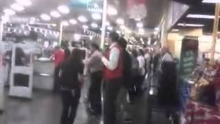 Salmon Creek Fred Meyer Flash Mob