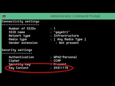 How to hack any Wi-Fi using cmd - YouTube