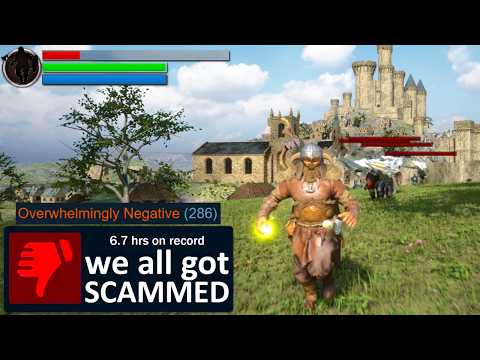 I Tried The Worst Rated Elden Ring Clones on Steam...