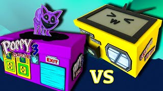Skibidi toilet  VS Poppy Playtime Chapter3 |  Mystery Box opening | DIY Secret Box