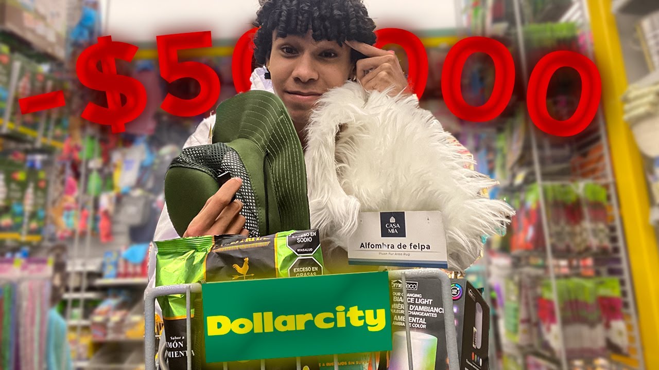 esto-compre-con-50-mil-pesos-en-dollar-city-youtube