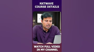NxtWave Course details in Hindi | Nextwave Hindi Review | CCBP 4.0 | @Gyaan_Gully