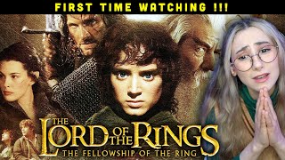 FIRST TIME WATCHING The Lord of the Rings: The Fellowship of the Ring part 1 | REACTION &amp; COMMENTARY