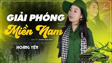 Giải Phóng Miền Nam - Hoàng Yến | Nhạc Đỏ Cách Mạng Bất Hủ I CHÀO MỪNG 80 NĂM QUỐC KHÁNH MÙNG 2/9
