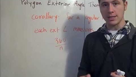 Polygon Exterior Angle Sum Theorem