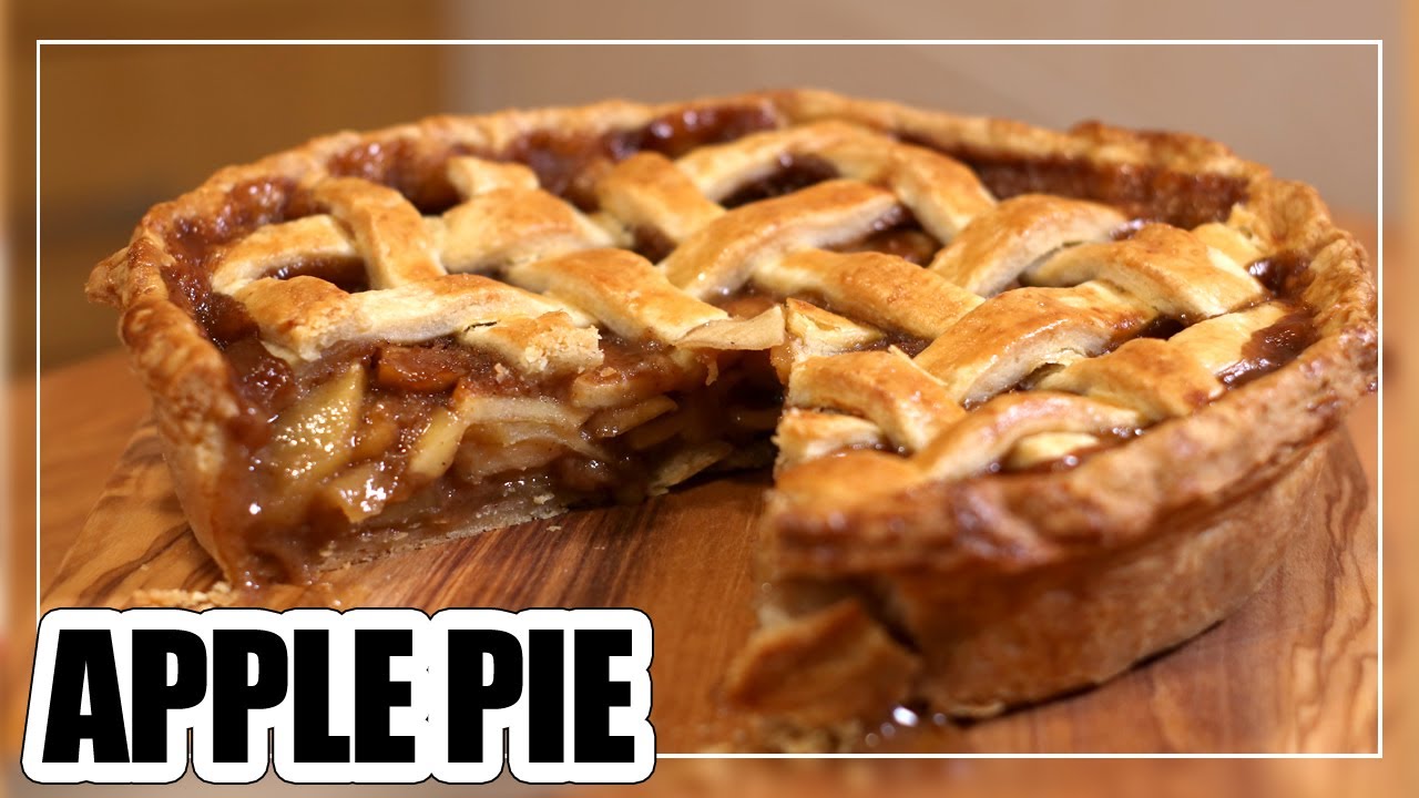 The Ultimate APPLE PIE Recipe | The BEST apple Pie Recipe - YouTube