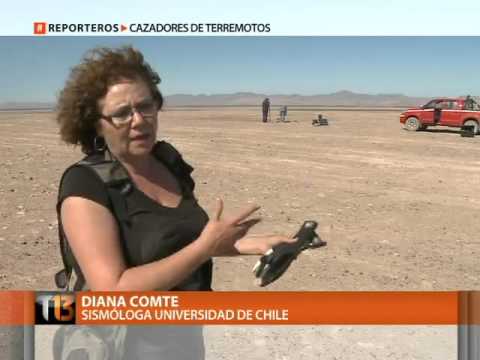 Cazadores de terremotos Tele 13