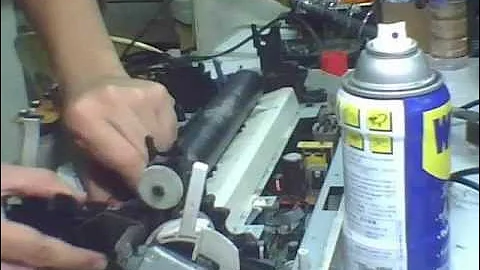 how to: Disassemble LX-300+II