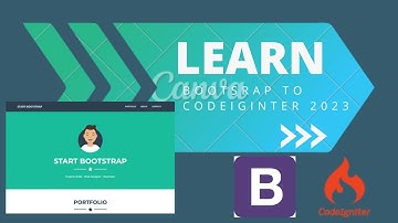 Make a WEBSITE using CODEIGNITER 3 and BOOTSTRAP in 2023 ? Is it better