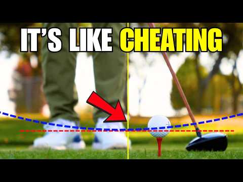Before Hitting Your Driver Do This For 5 Seconds - Live Golf Lesson