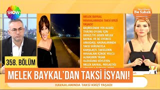Melek Baykaldan Taksi Isyanı Bu Sabah 358. 