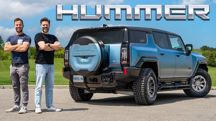 2024 Hummer EV SUV Quick Review