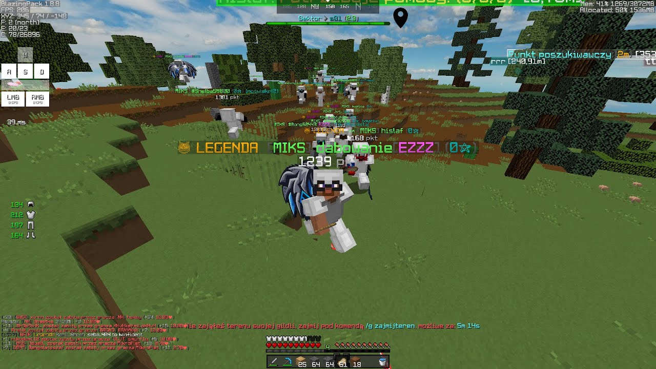 WATERMC.EU - START EDYCJI | MASA KILI