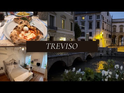 One night in Treviso, Italy