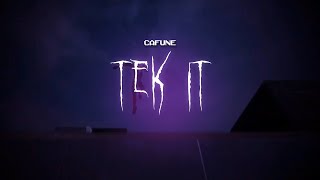 cafune - tek it (i watch the moon) [ sped up ] lyrics Resimi