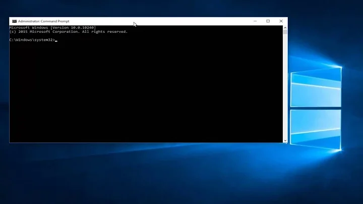 Windows 10 - How To Run Command As An Administrator