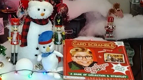 Cold Welcome Home• A Christmas Story Card Scramble Unboxing• Christmas Wonderfest