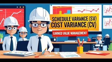 Schedule Variance (SV) and Cost Variance (CV) in Earned Value Management