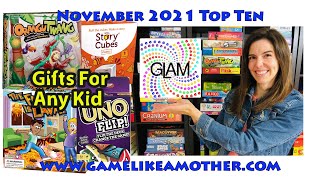Game Like a Mother Top 10 November 2021: Gifts for Any Kid
