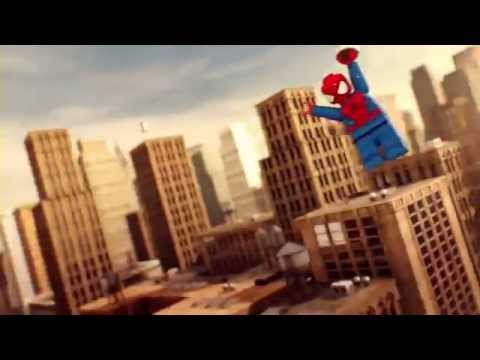 Lego Super Heroes 76016 Лего Супер Герои Спасательная операция на вертолете Человека-Паука