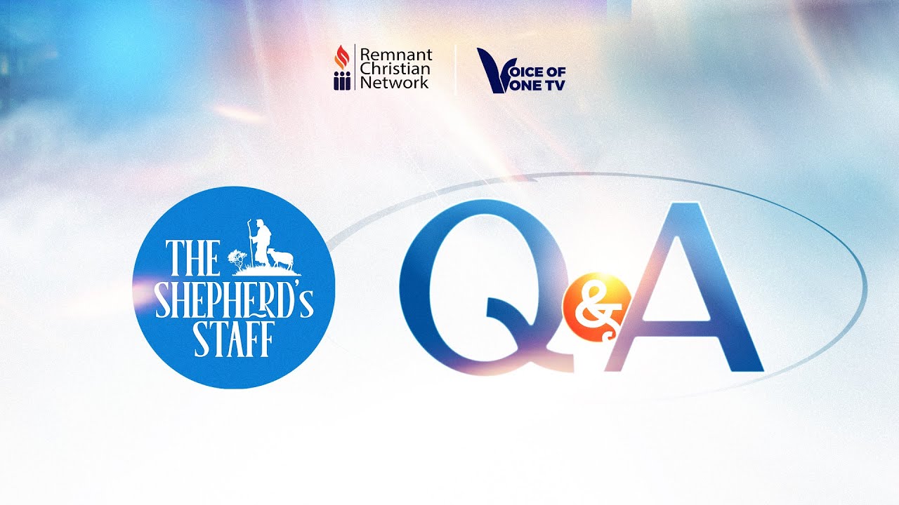 Q AND A ON SHEPHERD STAFF || 12TH DECEMBER. 2025
