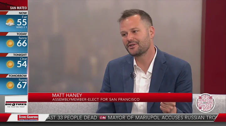 Matt Haney speaks on special election win